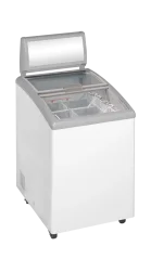 Pultová mraznička prosklené posuv. víko - TEFCOLD IDC152C-W1