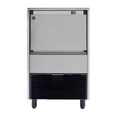 
                                    Výrobník ledu chlazený vzduchem kloboučkový led odpadové čerpadlo 22 g 112 kg/24h
                                