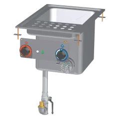 
                                    Vařič těstovin drop-in elektrický 25 l bez podestavby 400 V
                                