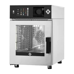 Konvektomat SLIM elektrický 6x GN 1/1 automatické mytí bojler dotykový ovládací panel 7" 400 V levé dveře
Konvektomat SLIM elektrický 6x GN 1/1 automatické mytí bojler dotykový ovládací panel 7" 400 V levé dveře