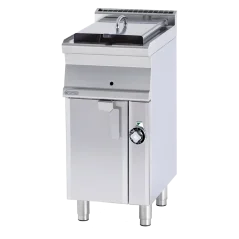 
                                    Fritéza plynová 0,8 kW/l, 13 l s podestavbou
                                