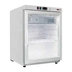 
                                    Skříň chladicí 130 l, prosklené dveře, bílá
                                