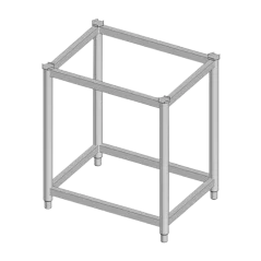
                                    Podestavba pod HOLDBOX, REGBOX 5x GN 1/1
                                