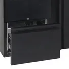 Minibar, zásuvkový, černý - CBC240