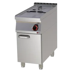 
                                    Fritéza elektrická 0,8 kW/l, 17 l s podestavbou 400 V
                                