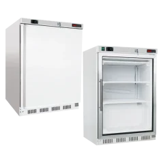 
                                    Skříň mrazicí 130 l 3x rošt, bílá
                                