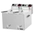 
                                    Fritéza na ryby elektrická dvojitá 0,43 kW/l, 8+8 l stolní s výpustí 230 V
                                