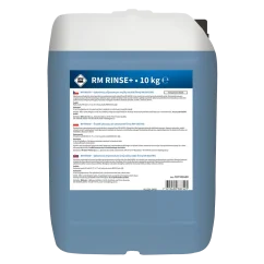 Oplachový přípravek pro profesionální myčky nádobí RM + REDFOX - RM Rinse+ 10 kg