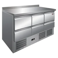 
                                    Stůl chladicí 3x2 zásuvky
                                