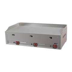 
                                    Grilovací deska 97x48 plynová durable chrom hladká stolní
                                