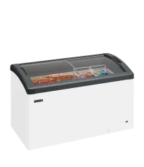 Pultová mraznička prosklené oblé víko - FOCUS 131