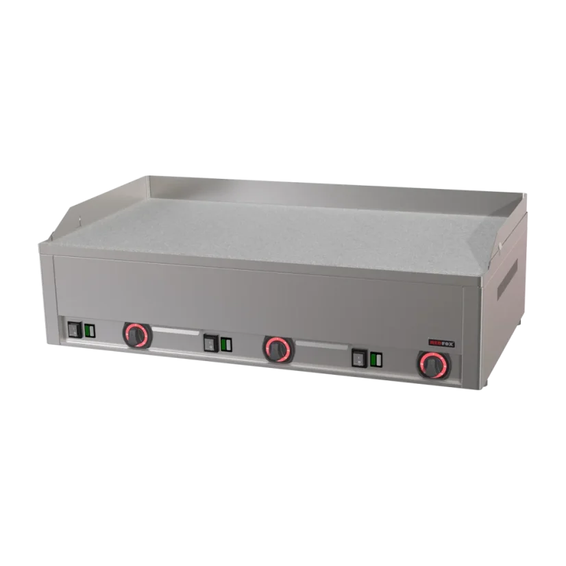 
                                    Grilovací deska 97x48 elektrická durable chrom hladká stolní 400 V
                                