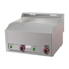 
                                    Grilovací deska 65x48 elektrická durable chrom hladká bez podestavby 400 V
                                