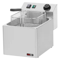 
                                    Fritéza elektrická 0,38 kW/l, 8 l stolní 230 V
                                