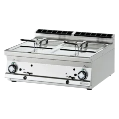 
                                    Fritéza plynová dvojitá 0,92 kW/l, 13+13 l bez podestavby
                                
