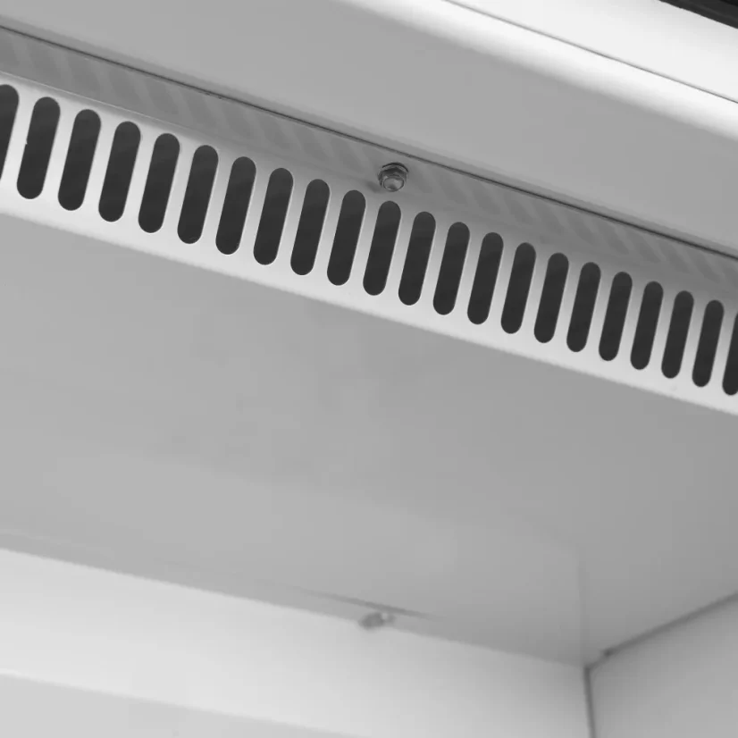 Chladicí skříň plné dveře, nerez - TEFCOLD UR 200 X1