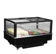 Chladicí/mrazicí vitrína samoobslužná, ventilovaná - EIB-D1015-B1