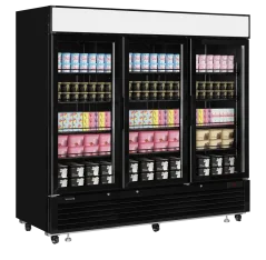 Mrazicí skříň prosklené dveře - TEFCOLD LGF7500B