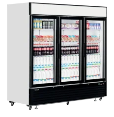 Chladicí skříň prosklené dveře - LGC7500