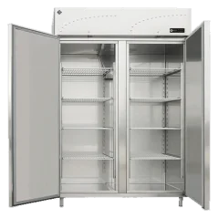 
                                    Skříň mrazicí 1400 l, GN 2/1, nerez
                                