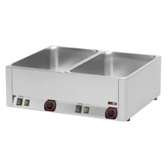 Vodní lázeň elektrická 2x GN 1/1 - 150 stolní
Vodní lázeň elektrická 2x GN 1/1 - 150 stolní