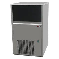 
                                    Výrobník ledu chlazený vzduchem kostkový led 22 g 54 kg / 24 h
                                