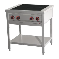
                                    Sporák elektrický 4x plotýnka s podestavbou 400 V
                                