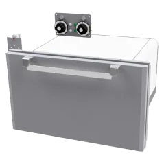 
                                    Trouba elektrická GN 2/1 statická
                                