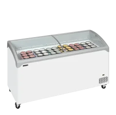 Pultová mraznička prosklené oblé víko - NIC502SCEB