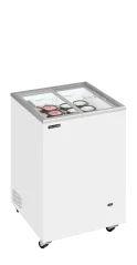 Pultová mraznička posuv. rovné víko - IC102SC