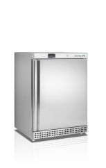 Chladicí skříň plné dveře, nerez - TEFCOLD UR 200 X1