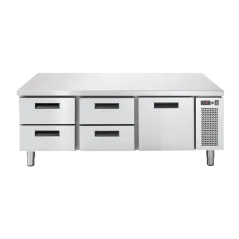 
                                    Podestavba chladicí elektrická GN 1/1 deska KIT 2x2+1 zásuvky
                                