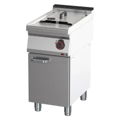 
                                    Fritéza elektrická 0,8 kW/l, 17 l s podestavbou 400 V
                                