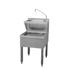 
                                    Výlevka kombinovaná s baterií nohy 70 cm
                                