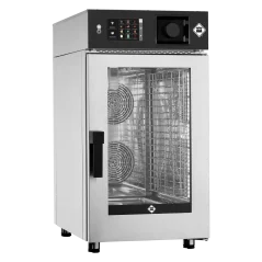 Konvektomat SLIM elektrický 10x GN 1/1 automatické mytí bojler dotykový ovládací panel 7" 400 V
Konvektomat SLIM elektrický 10x GN 1/1 automatické mytí bojler dotykový ovládací panel 7" 400 V