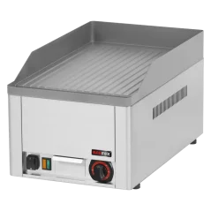 
                                    Grilovací deska 32x48 elektrická rýhovaná stolní 230 V
                                