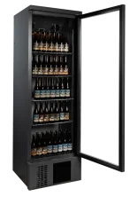 Prémiová prosklená chladicí skříň  SGD-300GE