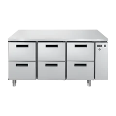
                                    Podestavba mrazicí elektrická GN 1/1 deska KIT 3x2 zásuvky
                                