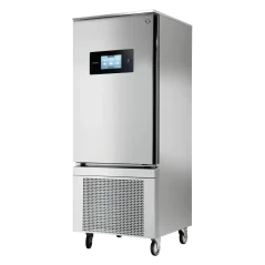 
                                    Šoker 15x GN 1/1 dotykový ovládací panel nerez 400 V
                                