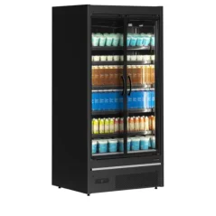 Chladicí vitrína přístěnná, kř. dveře - MDCA 937 H8B