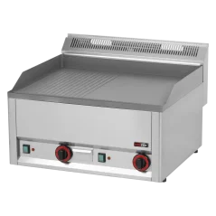 
                                    Grilovací deska 65x48 elektrická kombinovaná bez podestavby 400 V
                                
