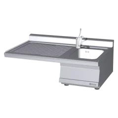 
                                    Pracovní modul 1x dřez 29x35 + odkapávací plocha levá 60x55
                                