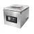 Komorová vakuová balička, svár 320 mm, čerpadlo 10 m³/h, 0,49 kW, nerez