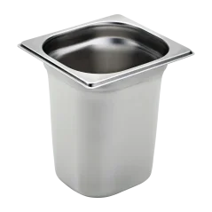 
                                    Gastronádoba GN 1/6 - 200 nerezová
                                