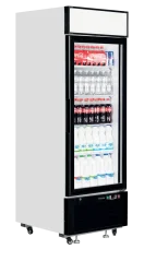 Chladicí skříň prosklené dveře - LGC2500