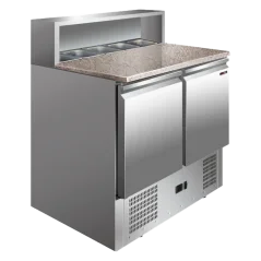 
                                    Stůl chladicí pizza 2D salátový
                                