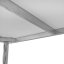 Nerezový gastro stůl přístěnný Mega‑M X STANDARD 1200×600×850 mm, 1 police, zadní lem 100 mm, MDF výztuha, nastavitelné nožky
