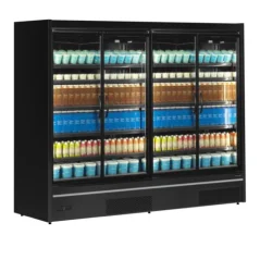 Chladicí vitrína přístěnná, kř. dveře - MDCA 2500 HB