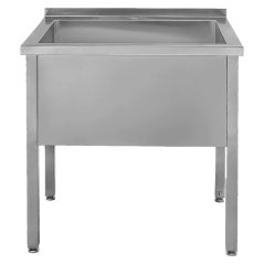 Nerezový gastro bazén MEGA‑M 800×700×850 mm, 1 komora