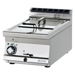 
                                    Fritéza elektrická 0,92 kW/l, 13 l bez podestavby 400 V
                                